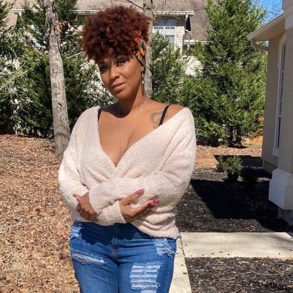 Twisted Back Sweater-Cream